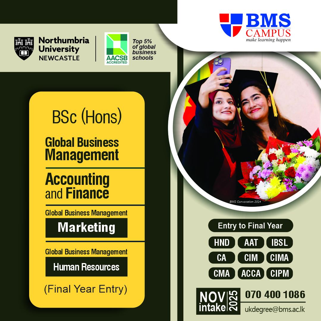 BMS - Step into the World of Global Business! 🌍 Join BSc (Hons) Global ...