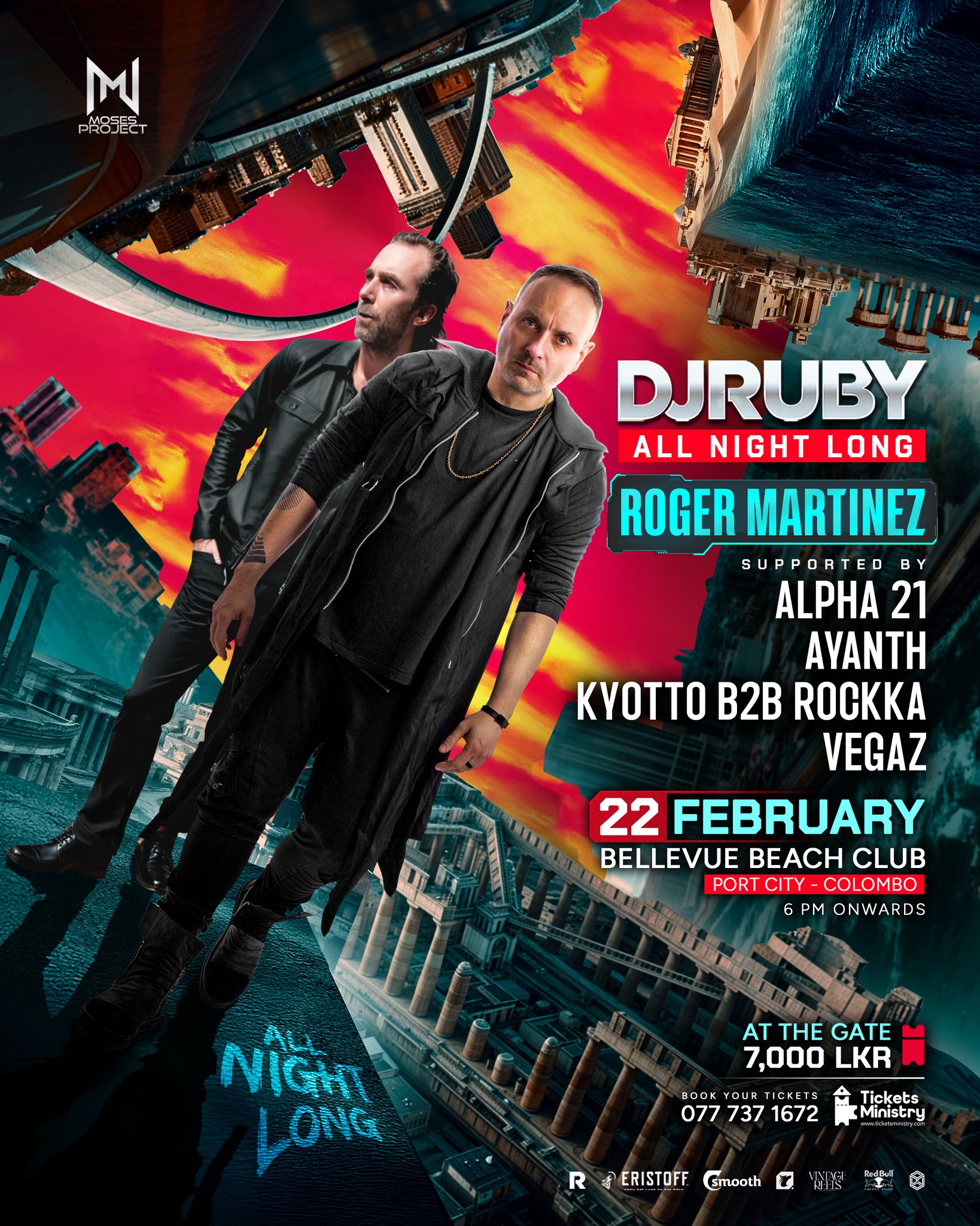 NOVAGRAPHY - 🏦DJ RUBY ALL NIGHT LONG 🏦 © 2025 🎨 CREATIVES BY NOVAGRAPHY ...
