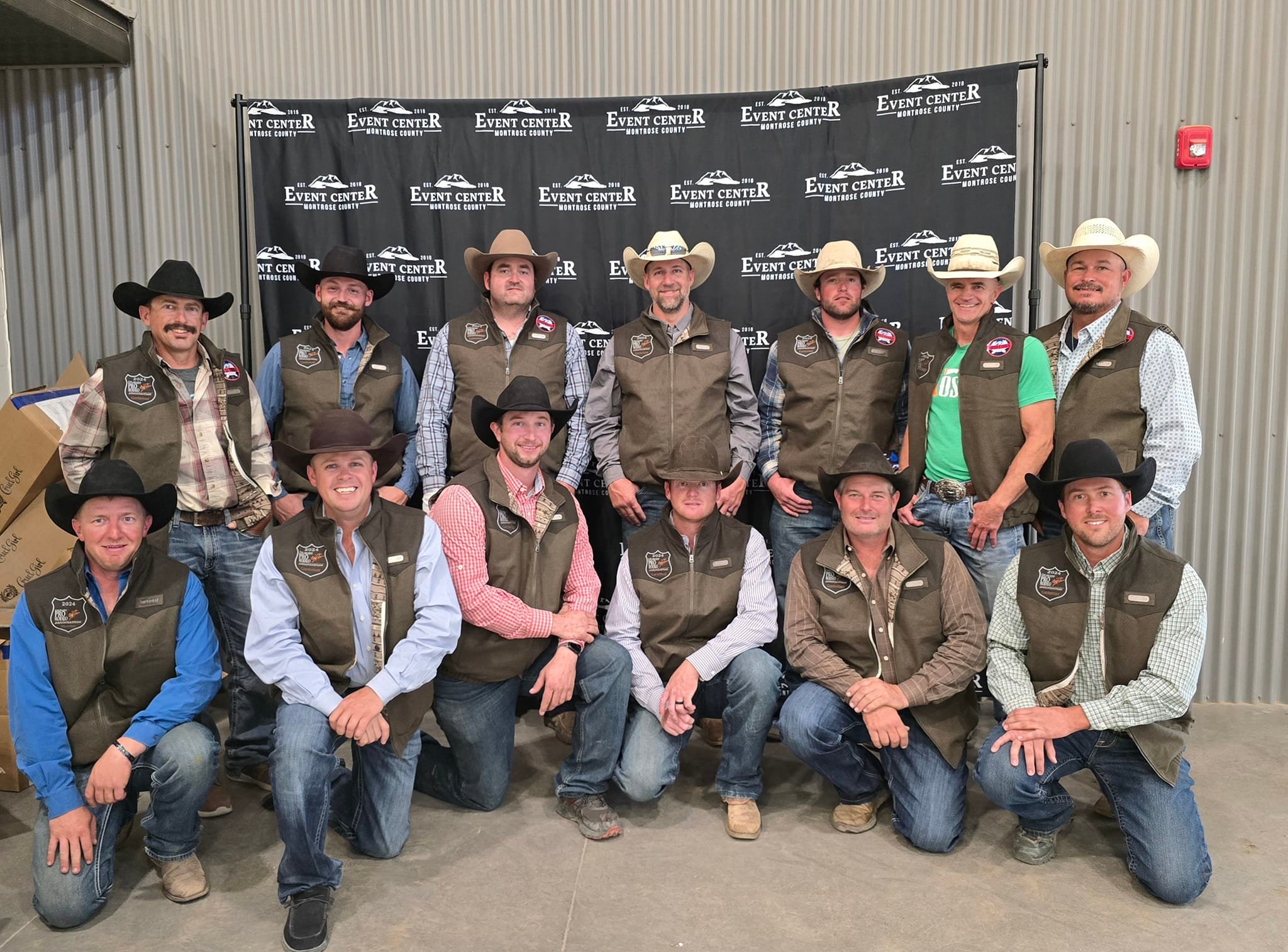 Colorado Pro Rodeo Steer Wrestlers