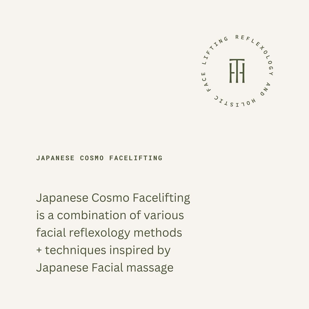 Tracey - The Japanese Cosmo Face lift treatment protocol, combines ...