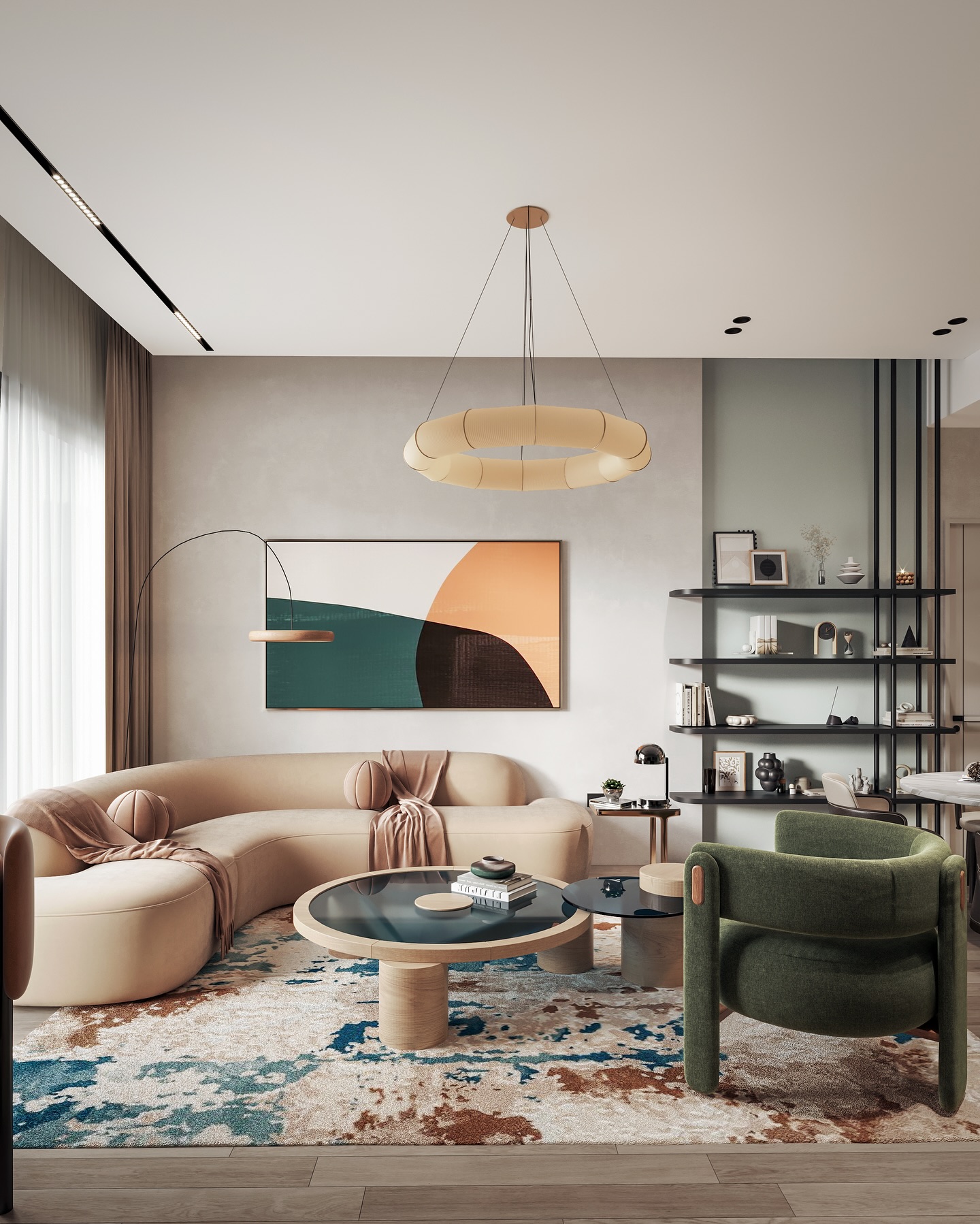 Colourful apartment design... - Insignia Design Group - IDG | Facebook