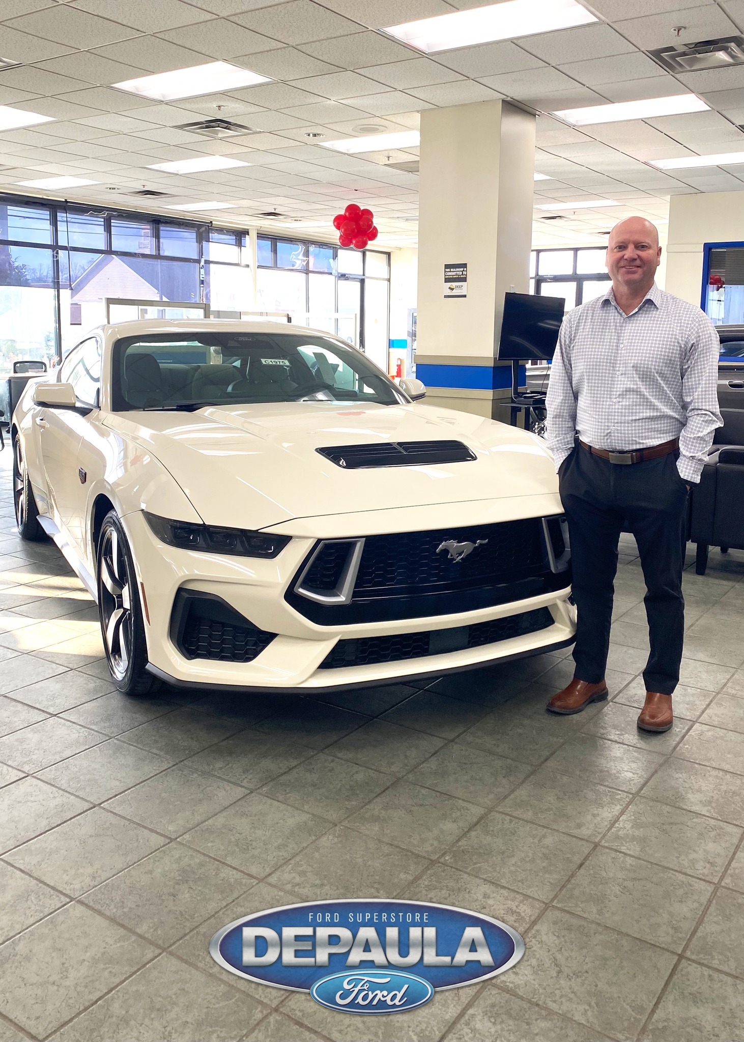 DePaula Ford - We're excited to announce Tim Rigney has... | Facebook