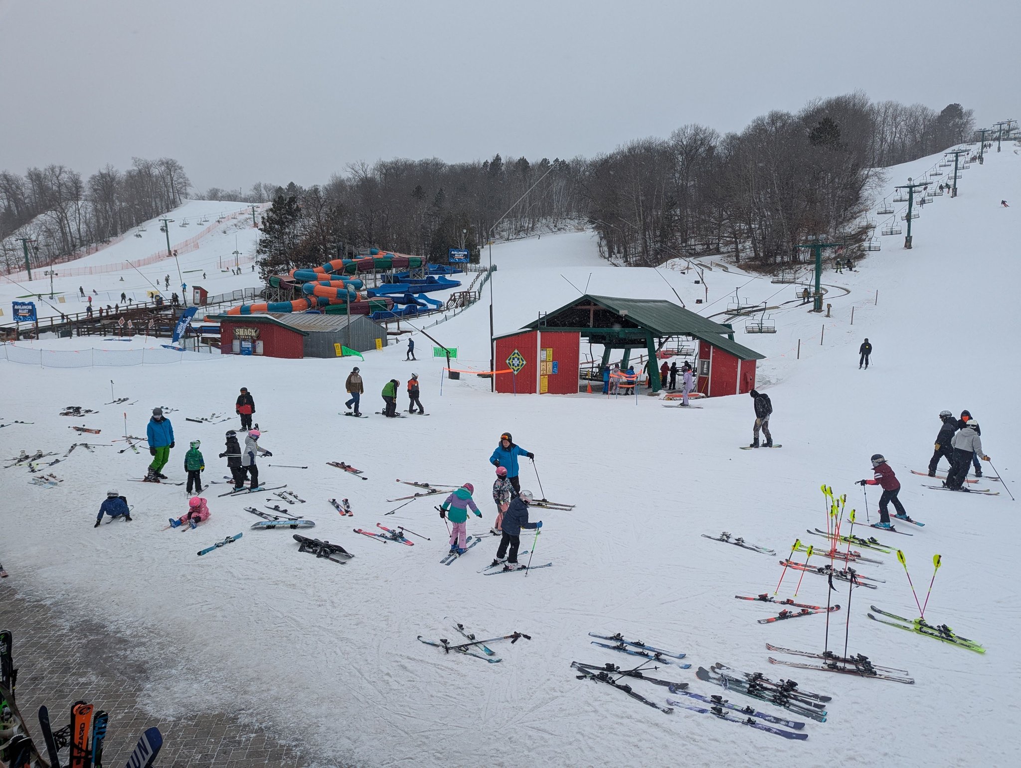 Wild Mountain - The snow is just beginning to fall. Hoping... | Facebook