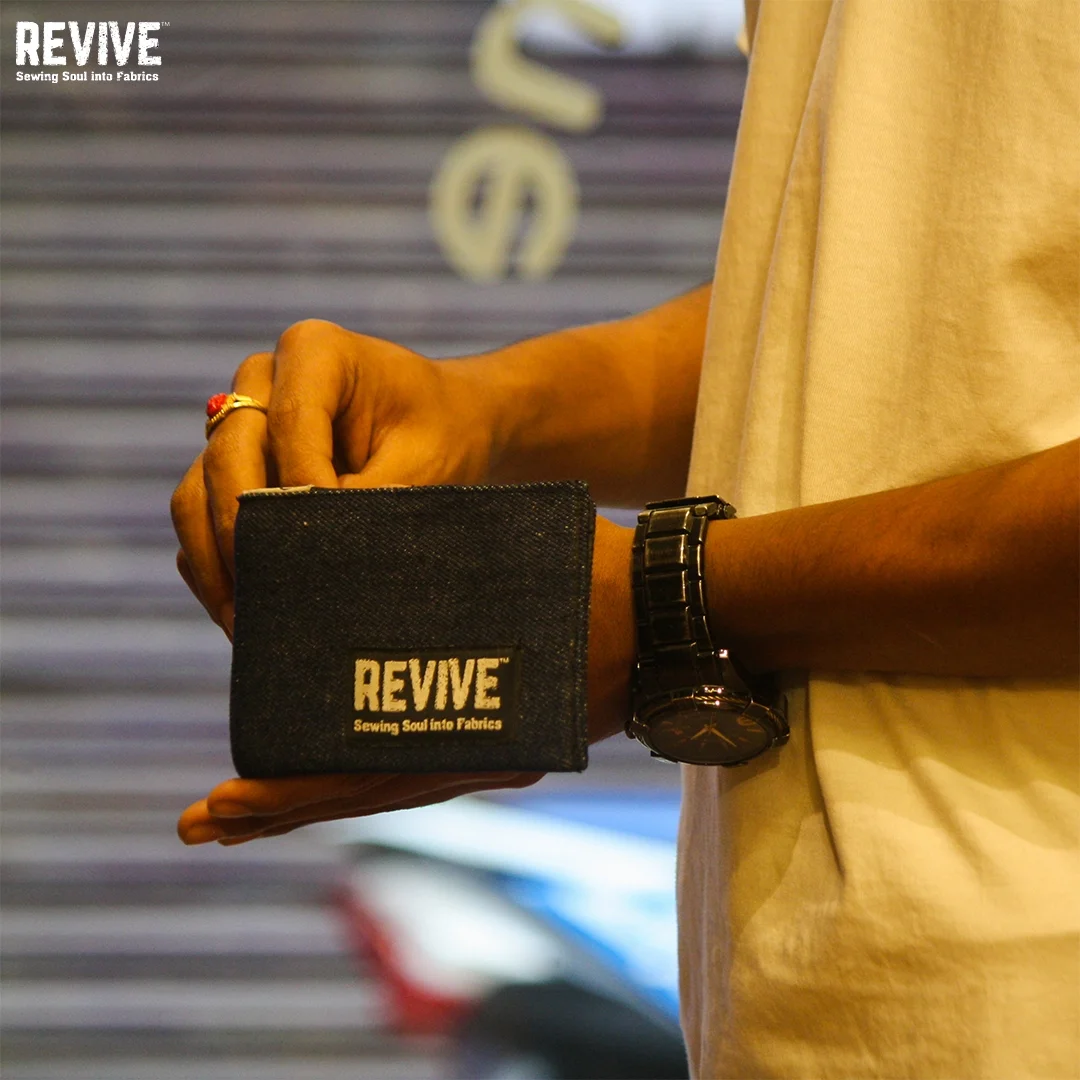 Upcycle - Carry your essentials sustainably with our Upcycle wallet! 🌍♻ ...