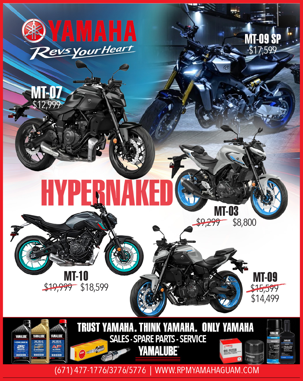 Experience the pinnacle of Yamaha Supersport performance