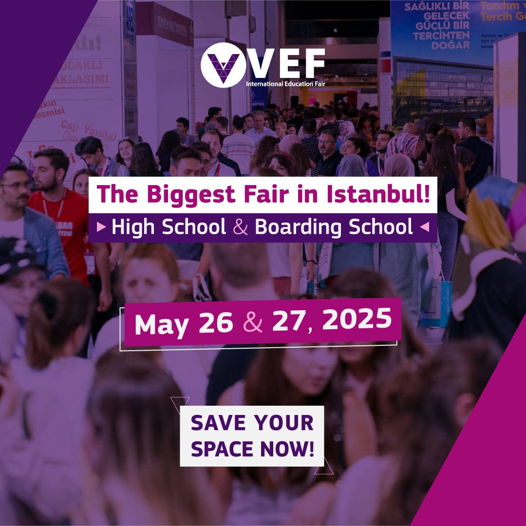 VEF - 🌍 Expand Your Reach at Istanbul's Biggest High School & Boarding ...