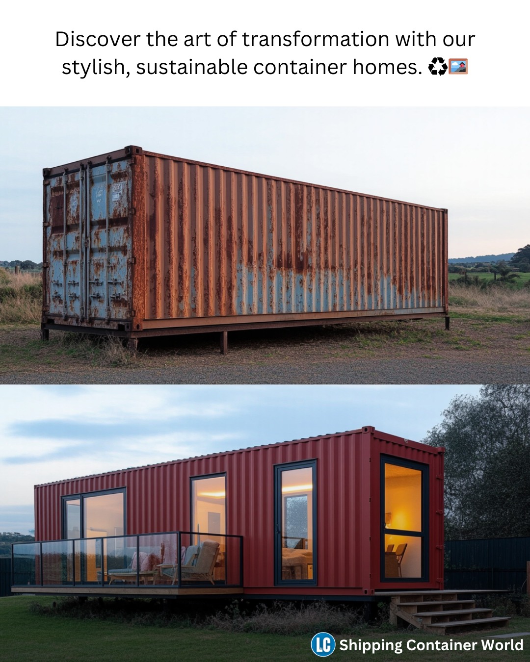 Shipping - From a rusting steel box to a stunning, modern home—this ...