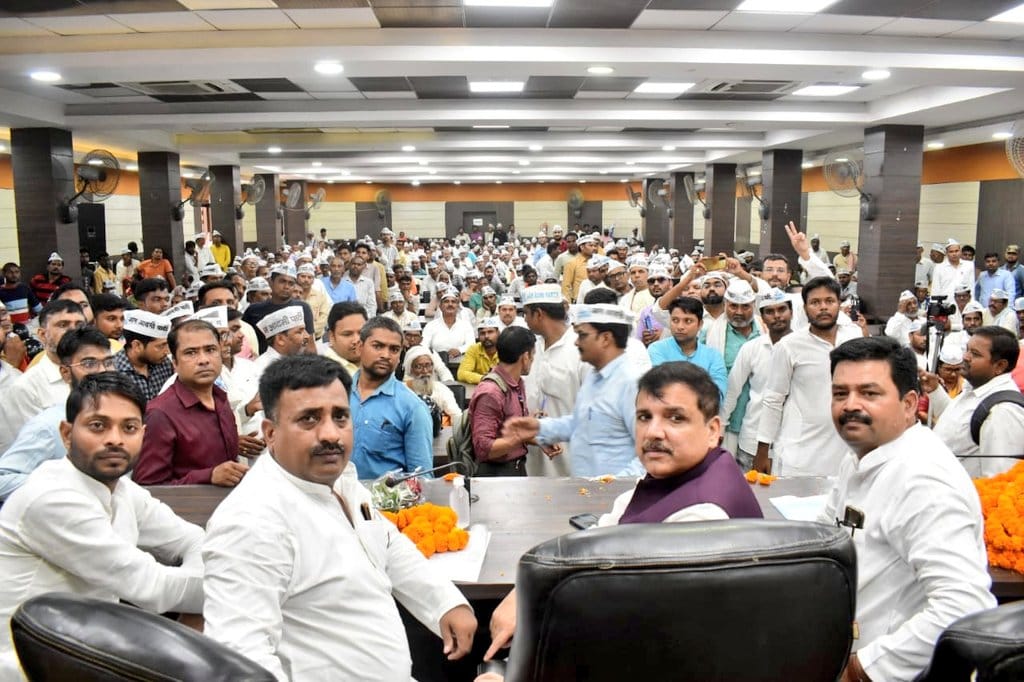 Aam Aadmi Party -... - Aam Aadmi Party - AAP Bharatpur Raj.