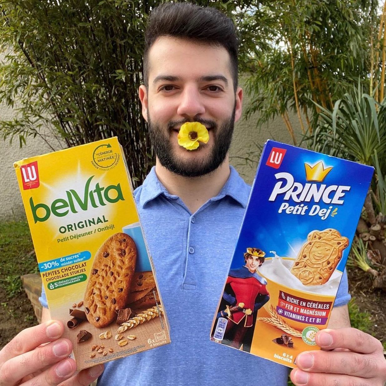 Davfit Coach Sportif Belvita Petit Dej 2e08 Vs Prince Petit Dej 1e61 Que Prenez Vous Au Petit Dej Salut A Tous Les Jean Jeanne Mich Ca Fait