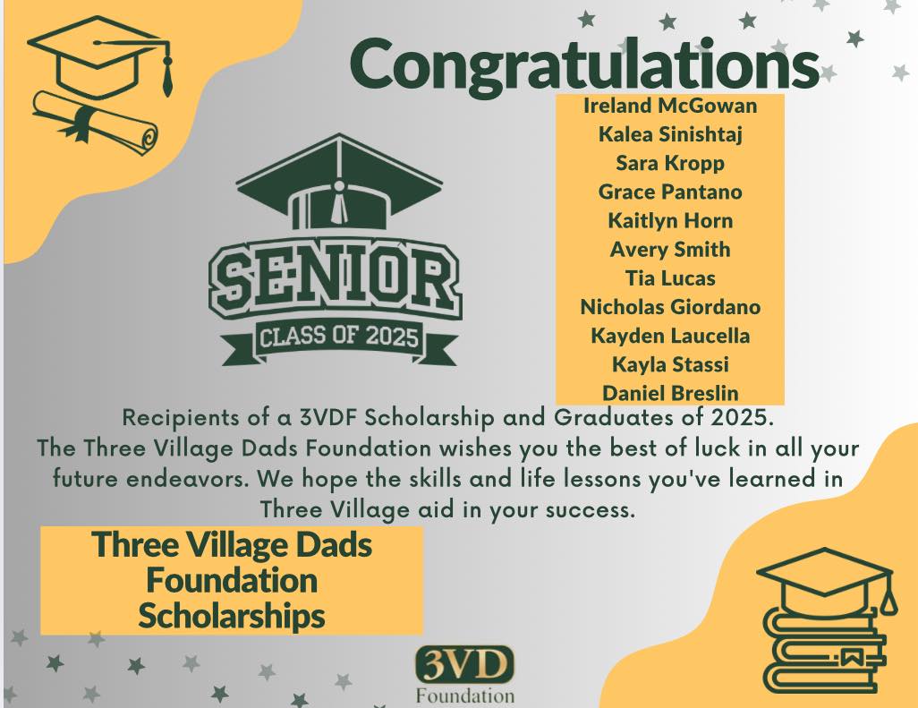 Three Village Dads Foundation | East Setauket NY