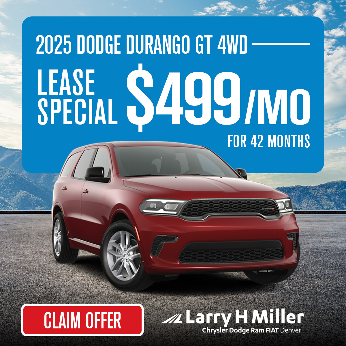 Larry H. Miller Chrysler Dodge Ram Fiat Denver | Denver CO