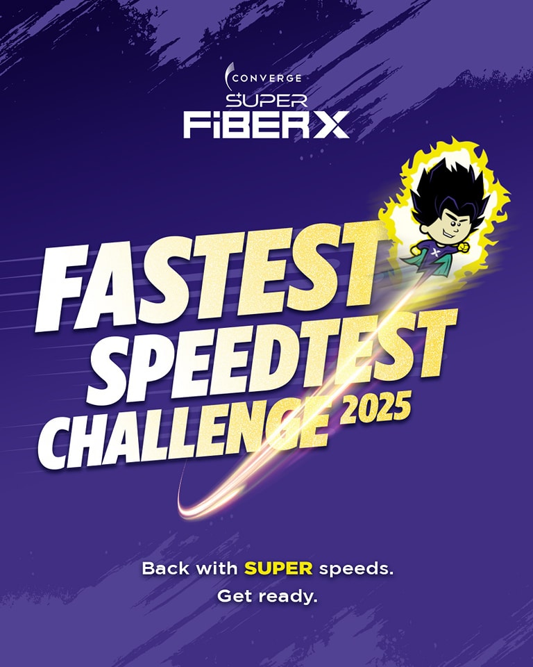 Converge - ⚡It’s back—and this time, it’s SUPER. The Fastest Speedtest ...