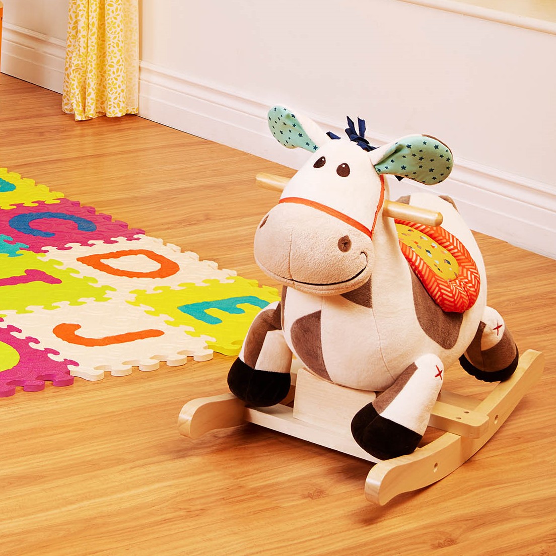 B. toys - 🐴 ¡Monta el Rodeo Rocker - Spotty! 🎠💫 Conoce a...
