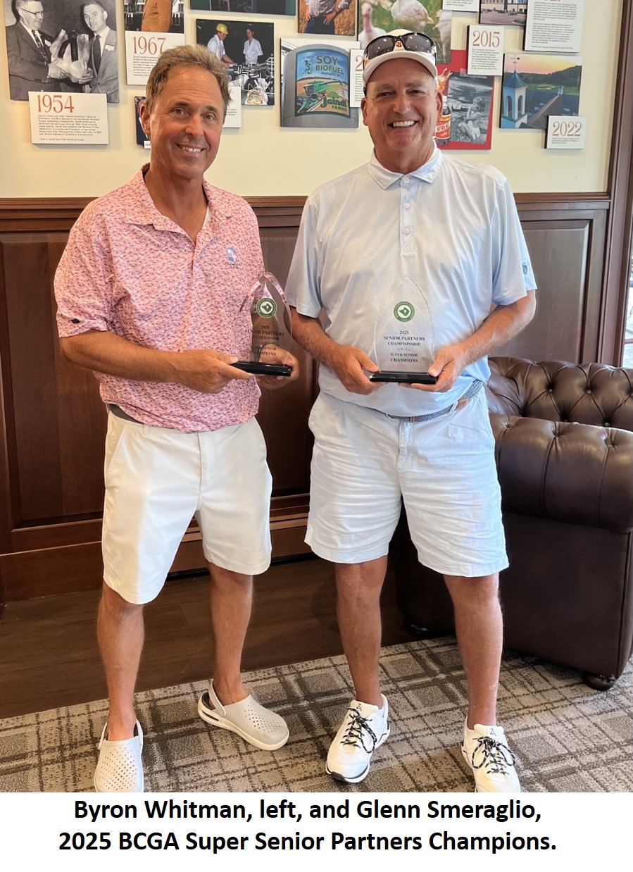 Gallo and Peck Win BCGA... - Berks County Golf Association | Facebook