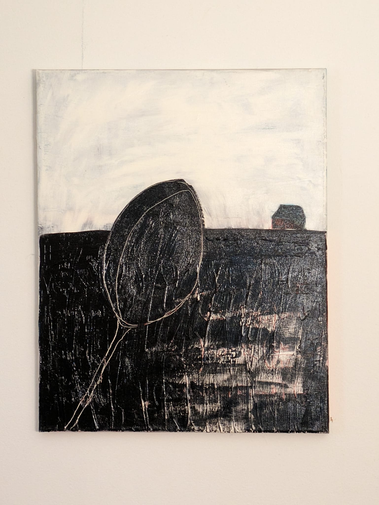 Ruth Allen draws and paints.