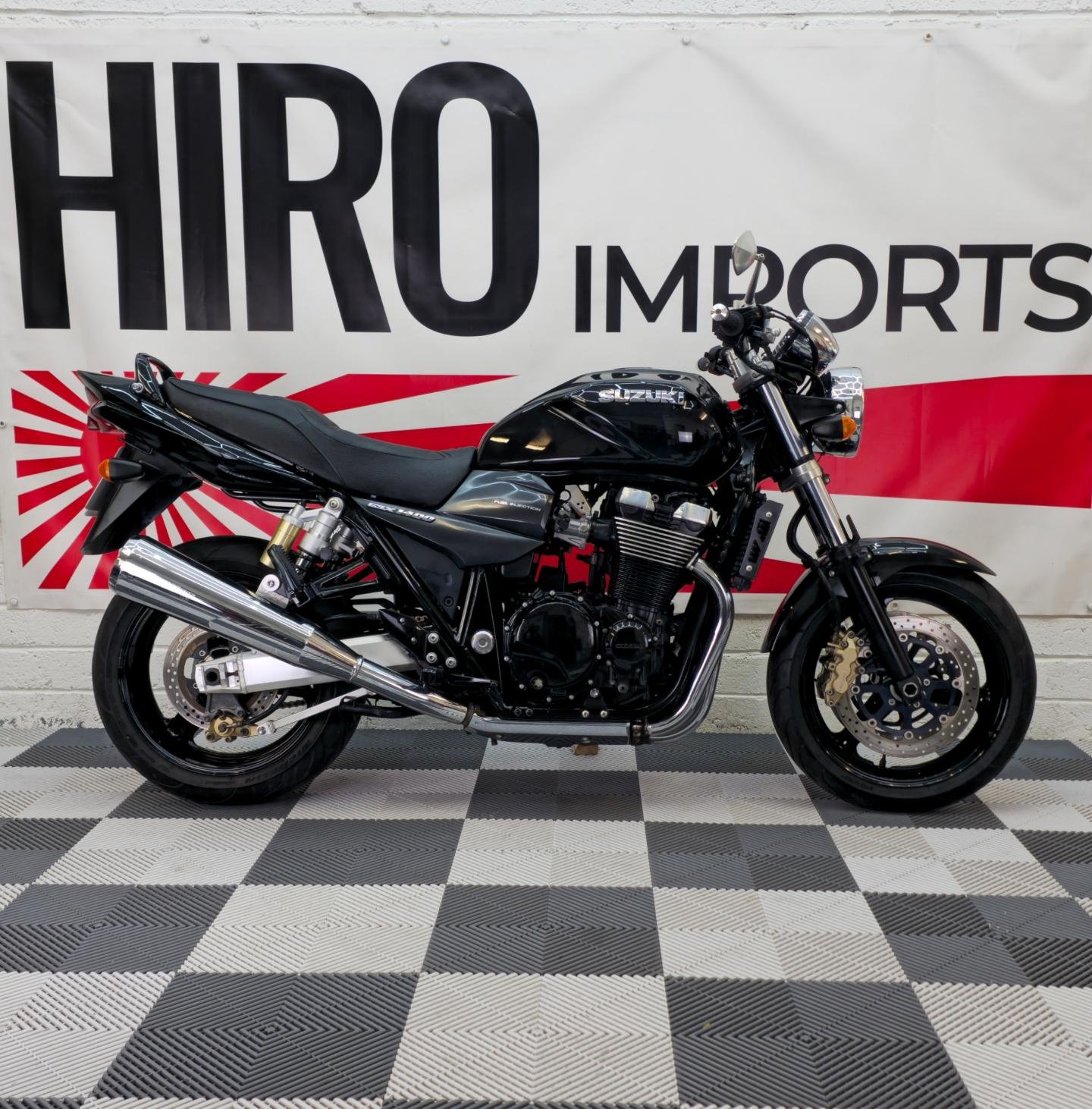 ひろひろ 2002 Suzuki GSX1400 – Fuel Injected Modern Classic Mileage: 36,200