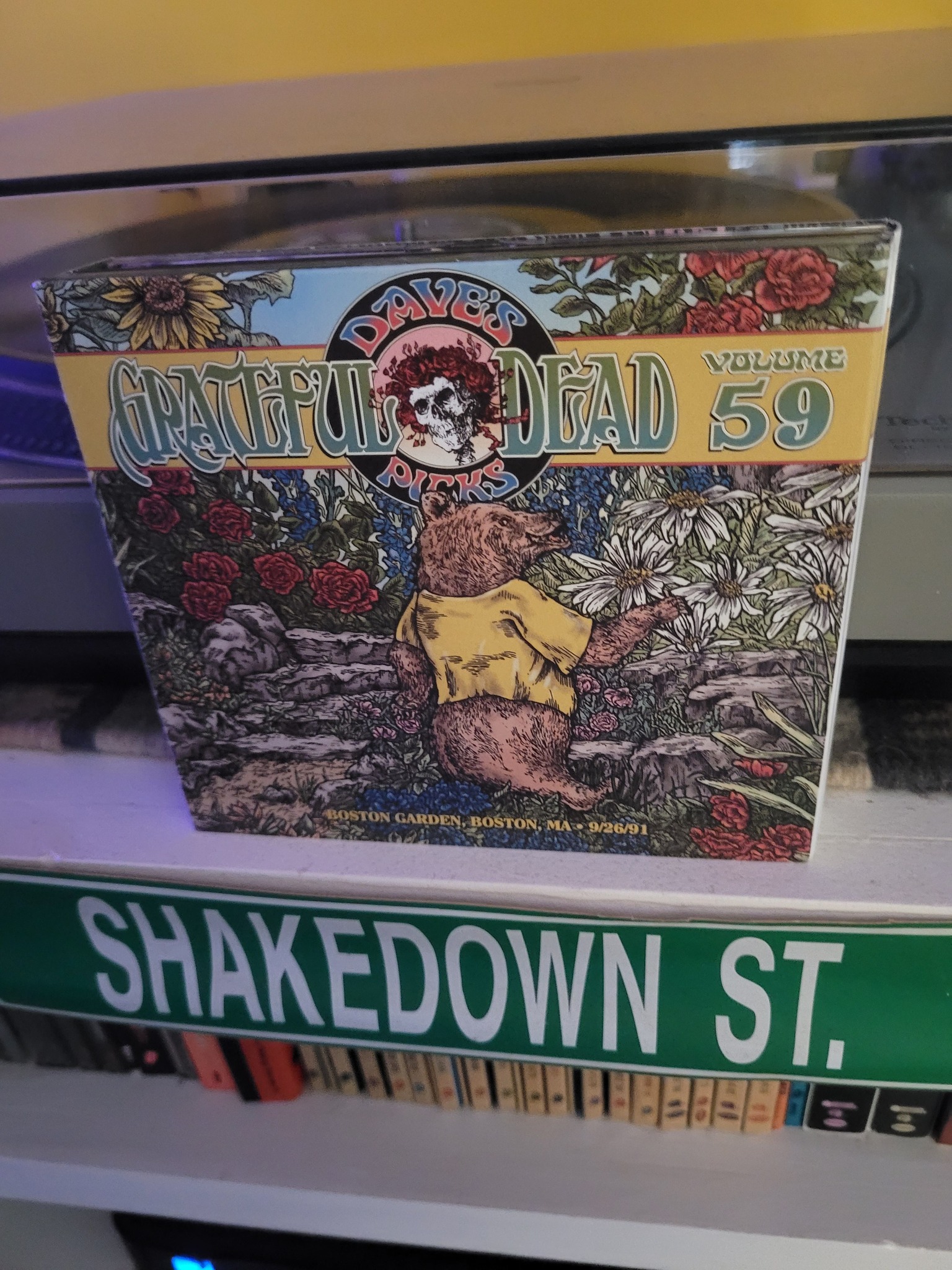Grateful Dead Dave's Picks Vol. 59 Boston, MA 9/26/91 review on