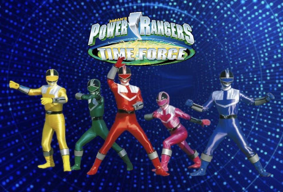Belgianred - Power Month day 9 >>> Power Rangers Time Force # ...