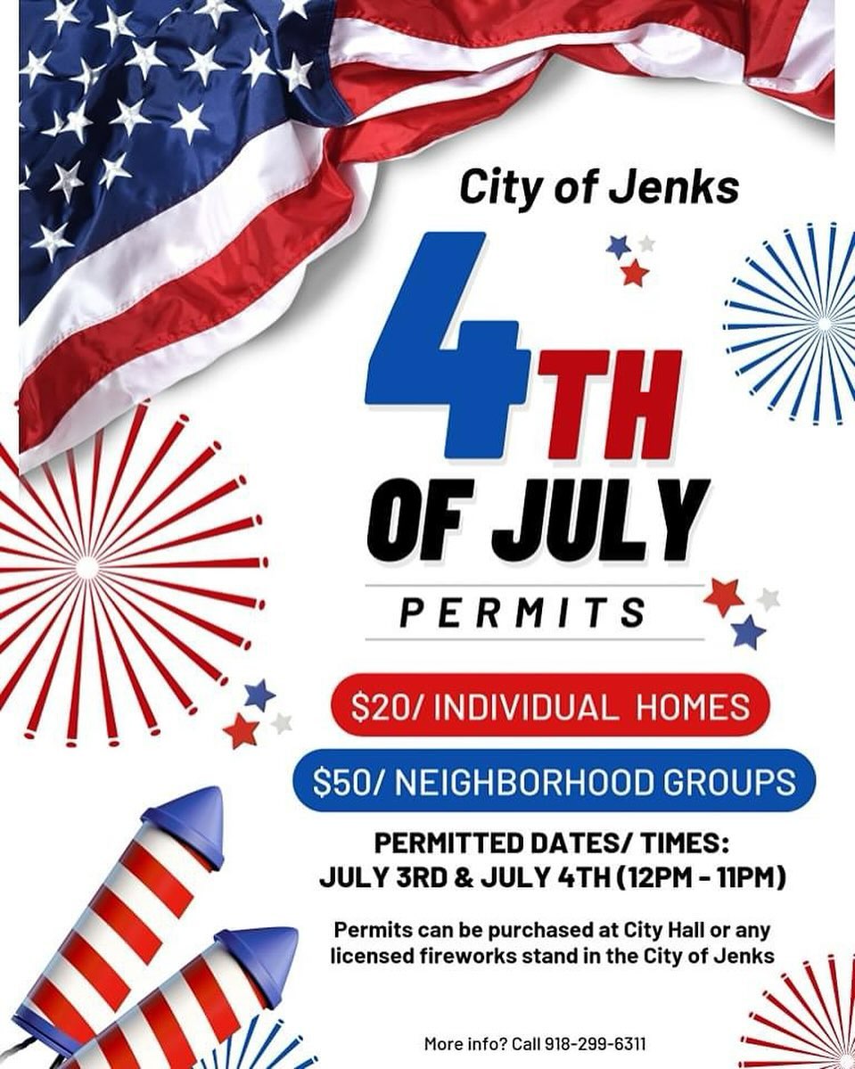 City - 🎆FIREWORKS PERMIT INFORMATION🎆 July 4th is right around the ...