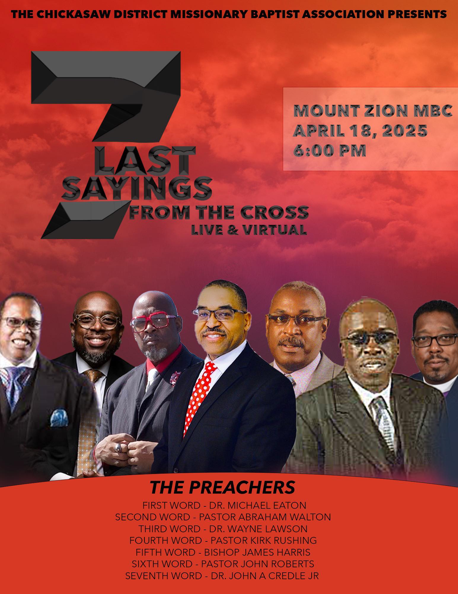 Mount Zion Missionary Baptist Church, Ardmore OK - Join us for the 7 ...