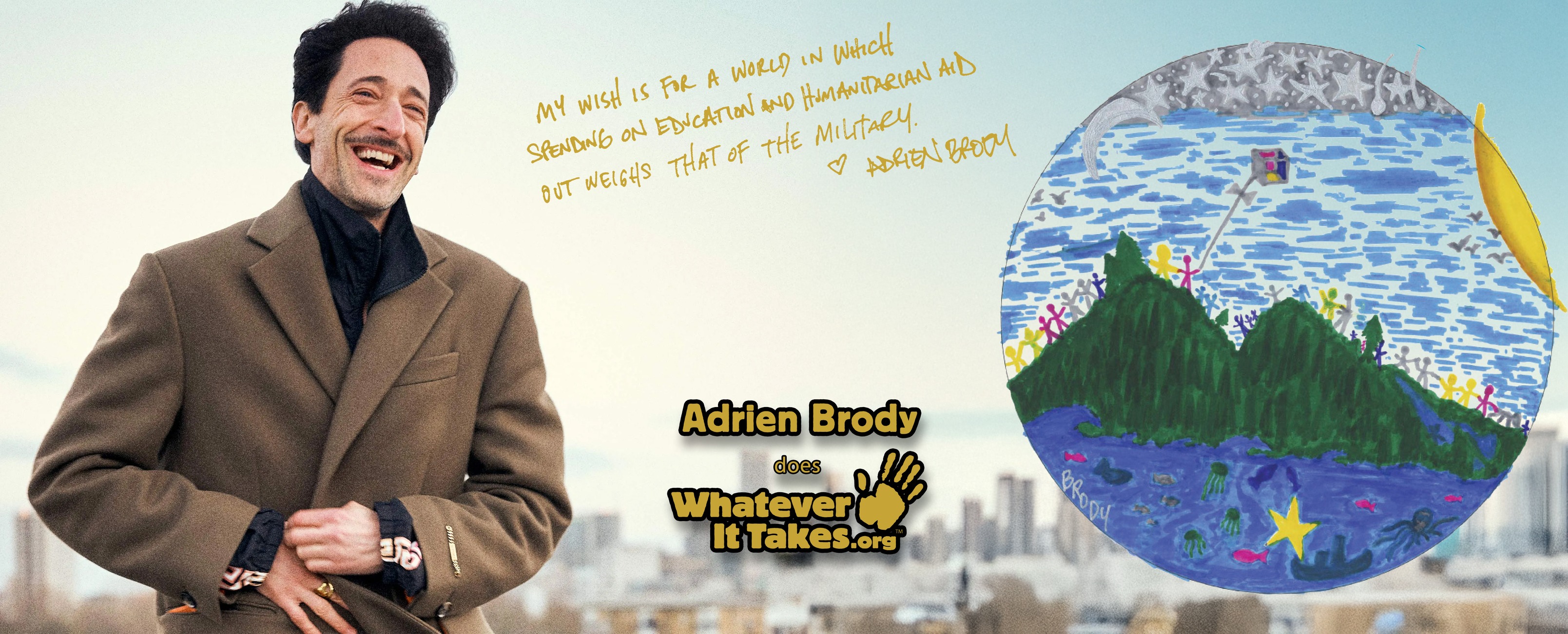 Whatever - Actor and Academy Award winner Adrien Brody has made a ...