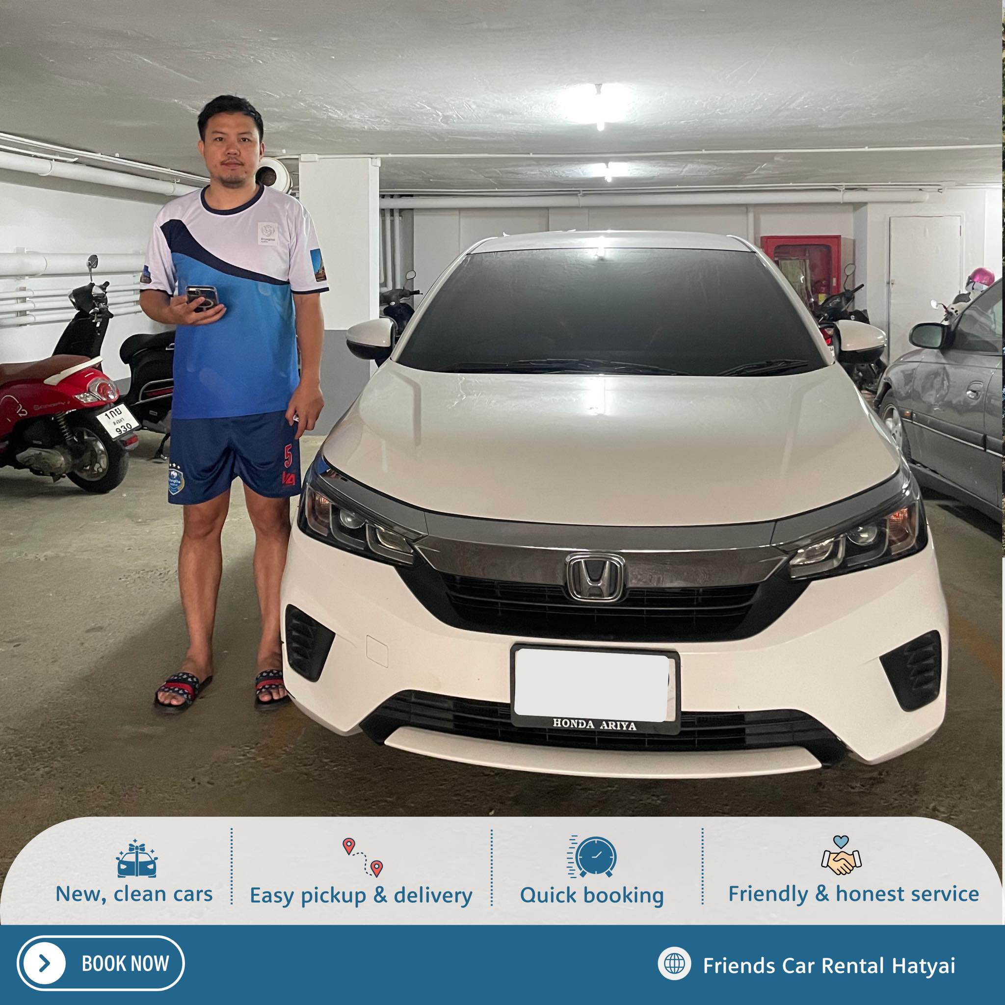 Morning delivery done ☀️🚗 Always happy to be part of your