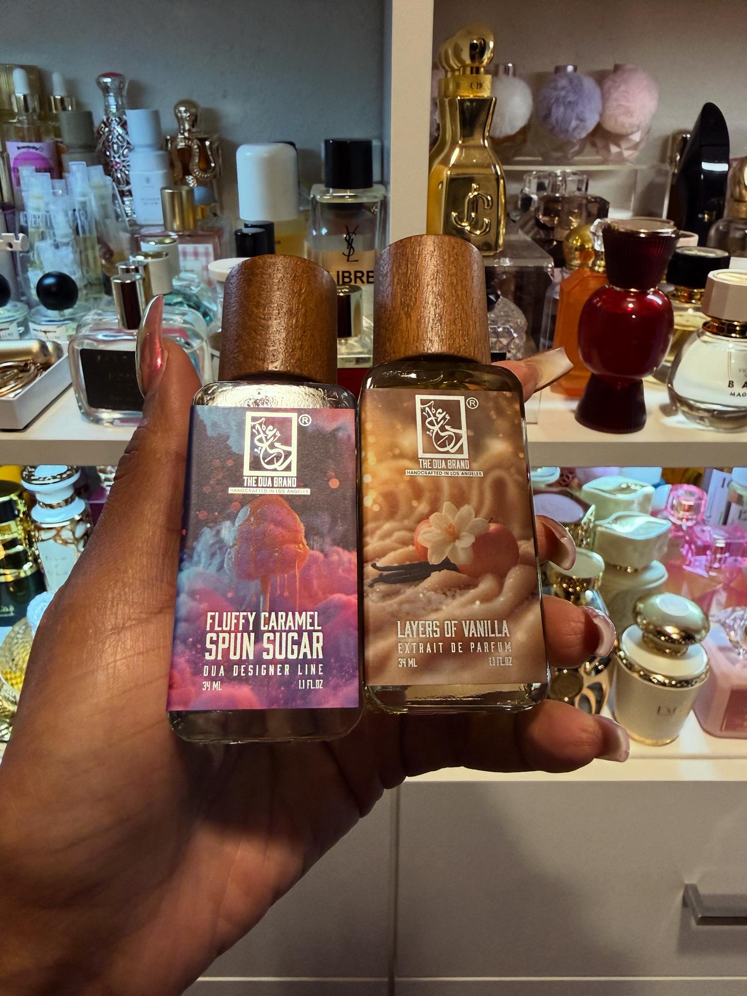 Dua Brand Perfume with Caramelized Pineapple Scent Review