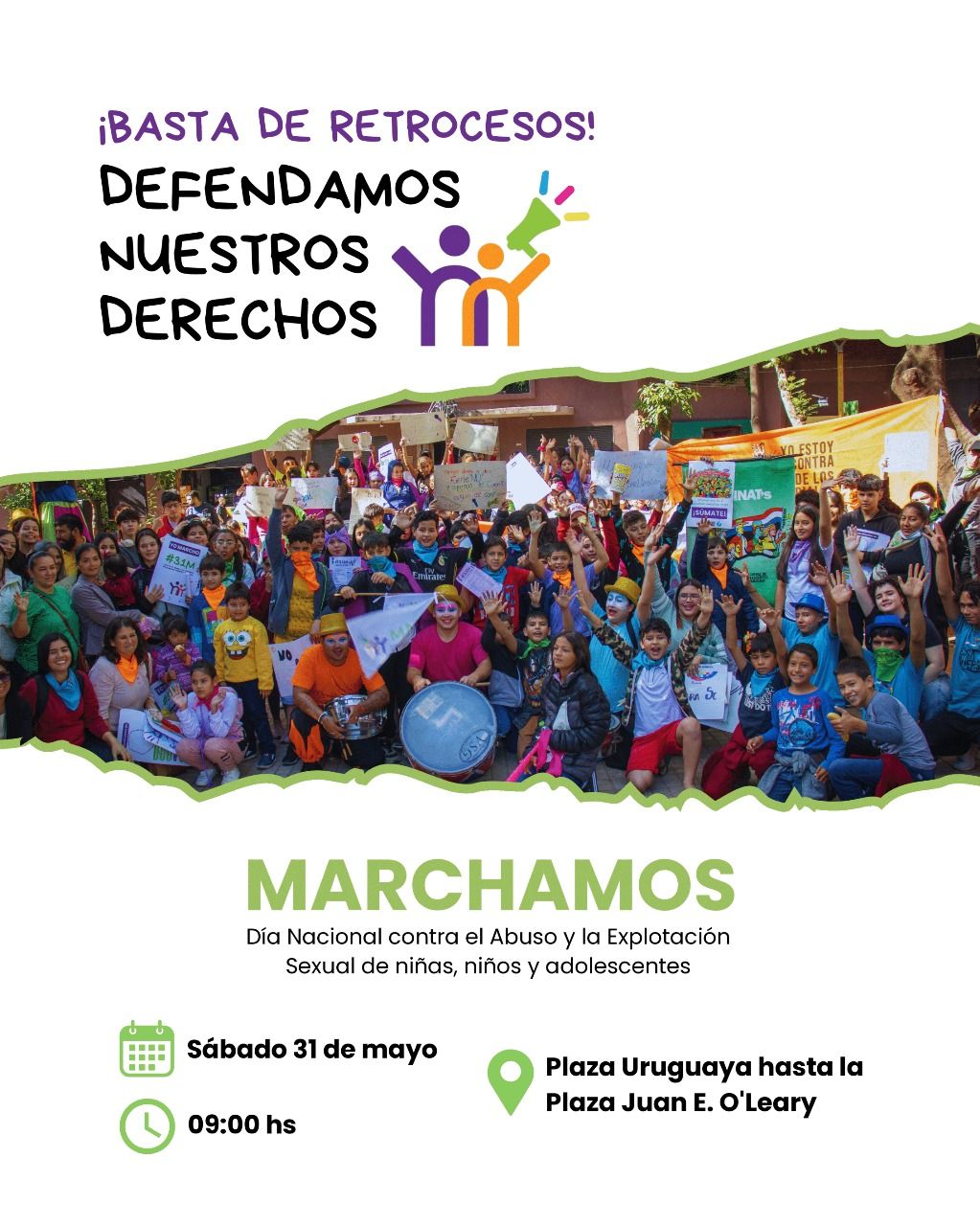 CRI - BASTA DE RETROCESOS!!! Por que todas las voces de todas las niñas ...