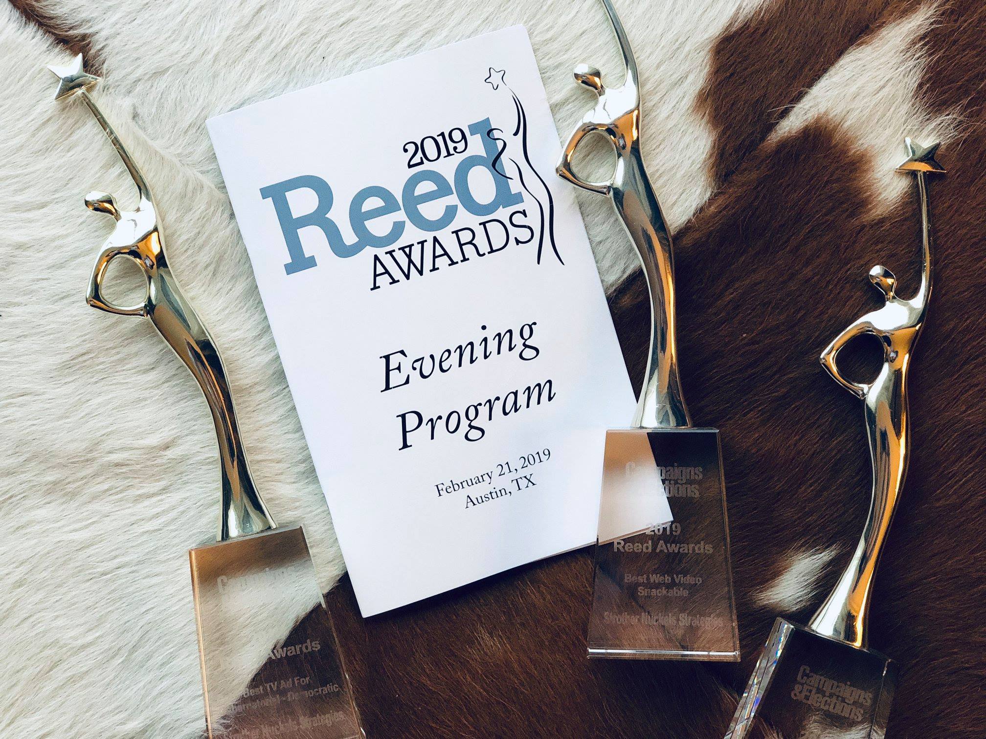 Strother - 4 big wins at the 2019 Reed Awards! Best Dem Gubernatorial ...