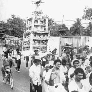 Brown History - The Muharram processions in the Carribean...