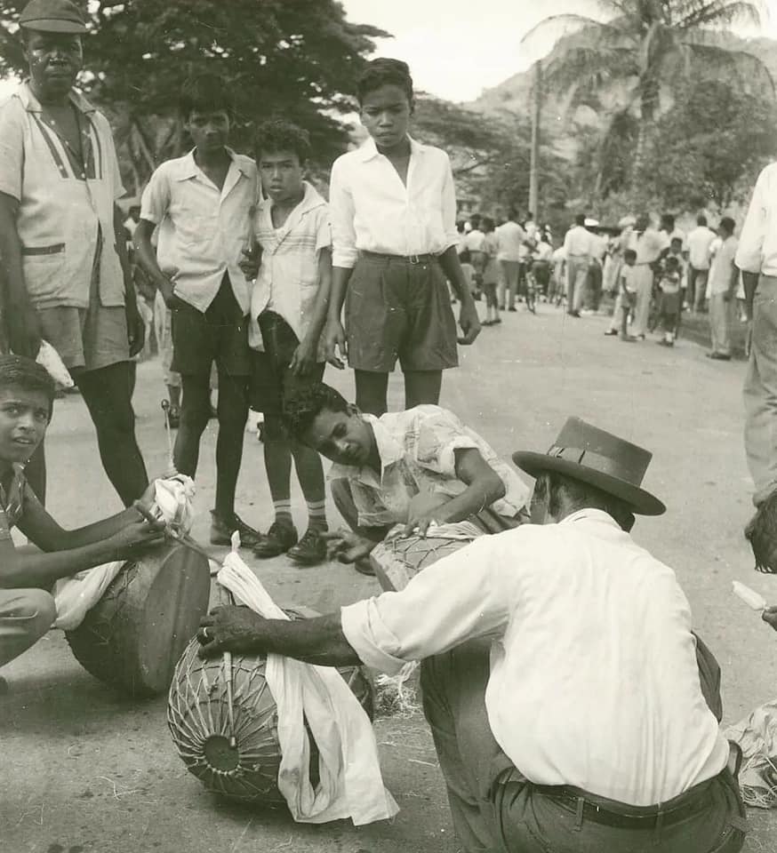 Brown History - The Muharram processions in the Carribean...