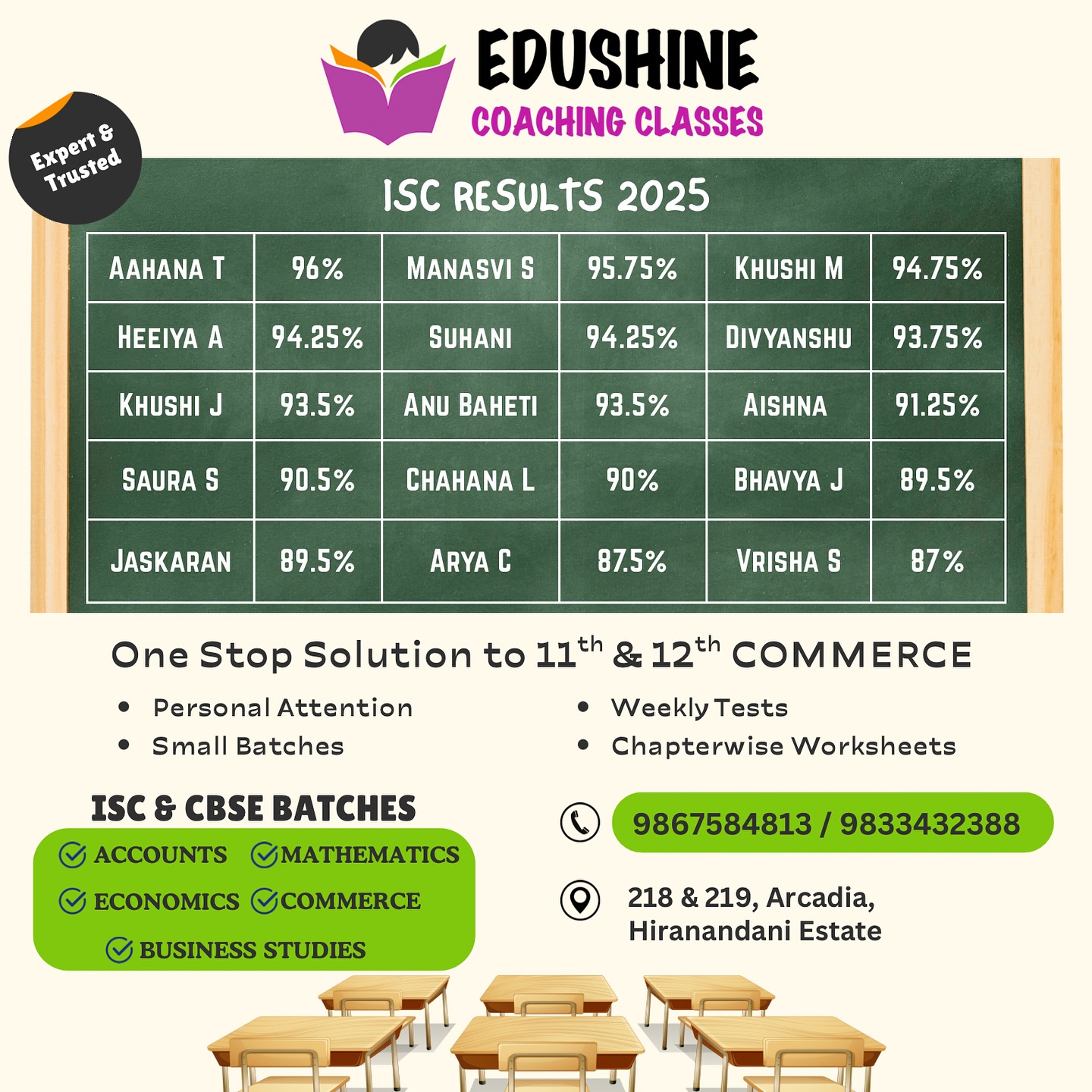 Edushine Coaching Classes | Thane