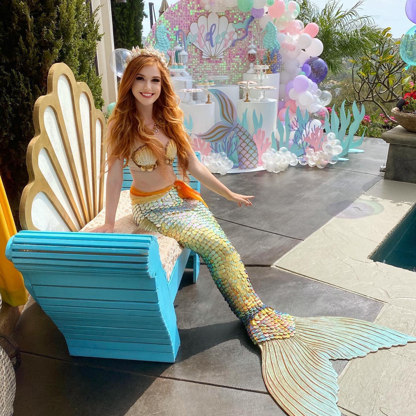 Orange - We hope you had a mer-magical and restful Thanksgiving holiday ...