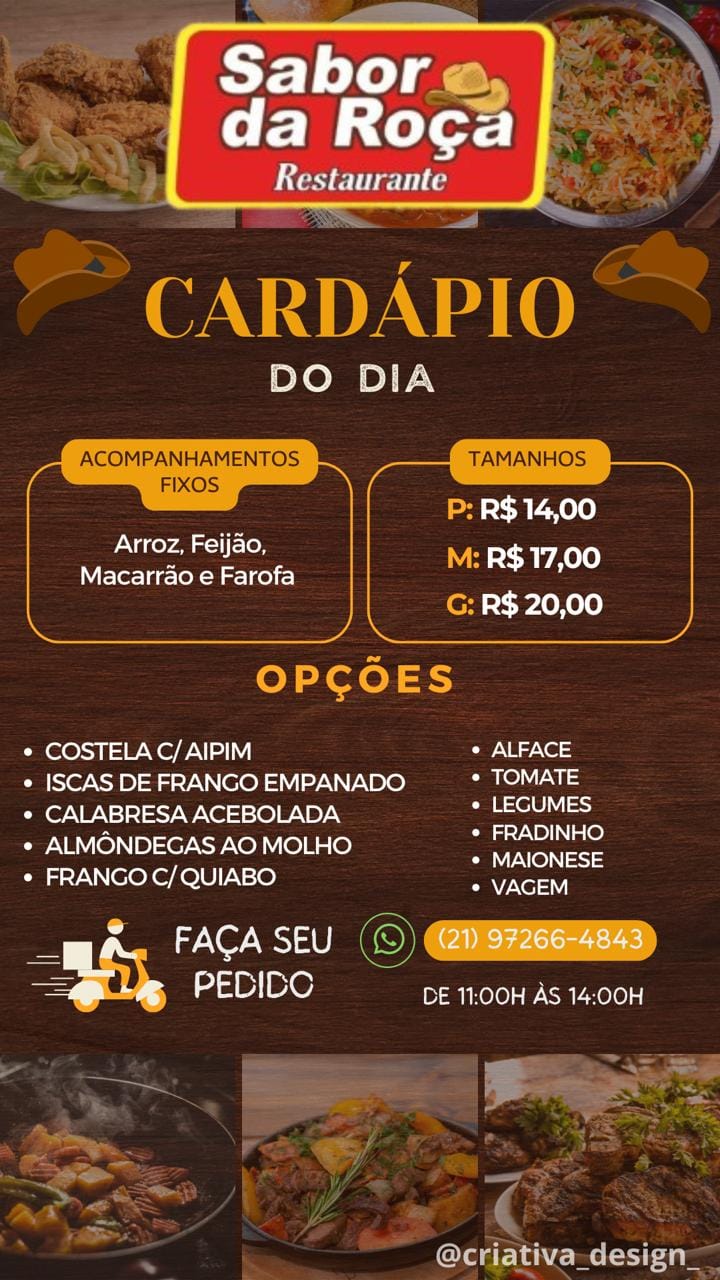 Sabor da Roça Restaurante e Café | Rio Bonito RJ