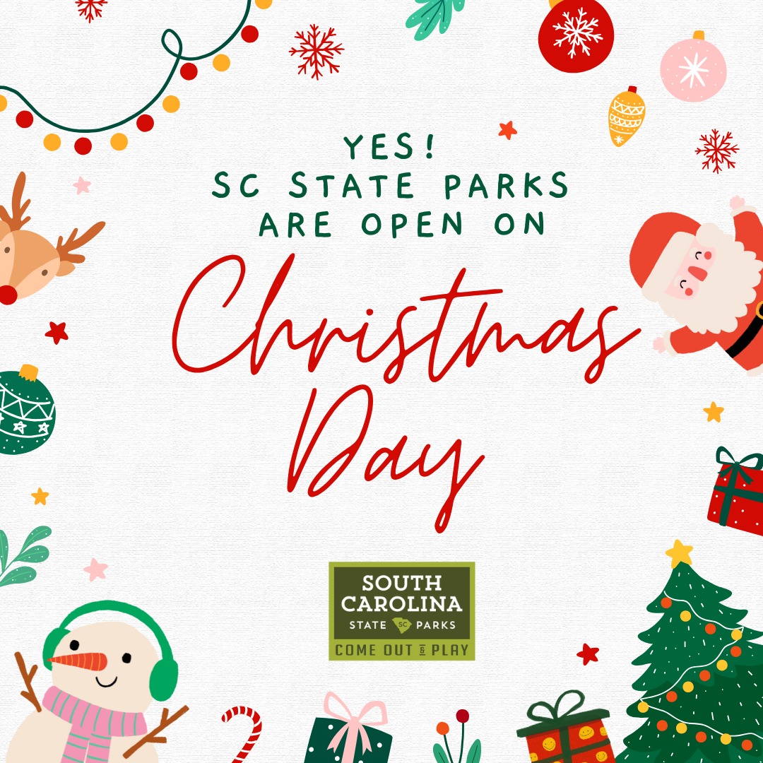YES! SC State Parks are OPEN... - South Carolina State Parks | Facebook