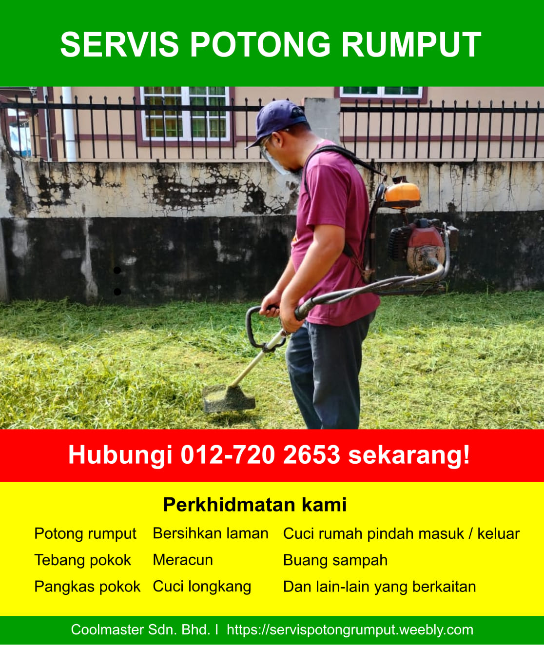 Servis Potong Rumput Nibong Tebal - SERVIS POTONG RUMPUT 📣📣📣 Kami ...