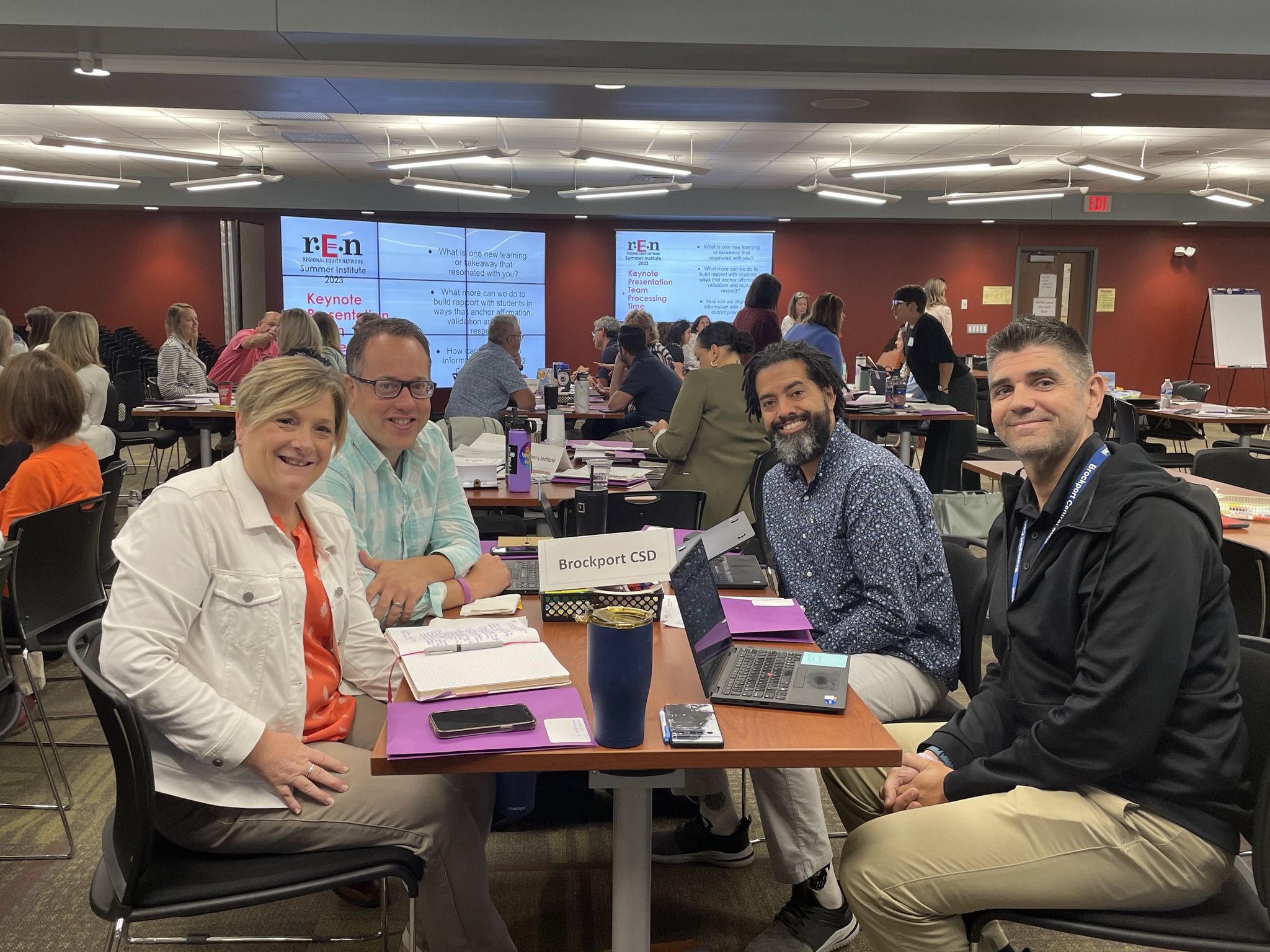 Some of our District... - Brockport Central School District