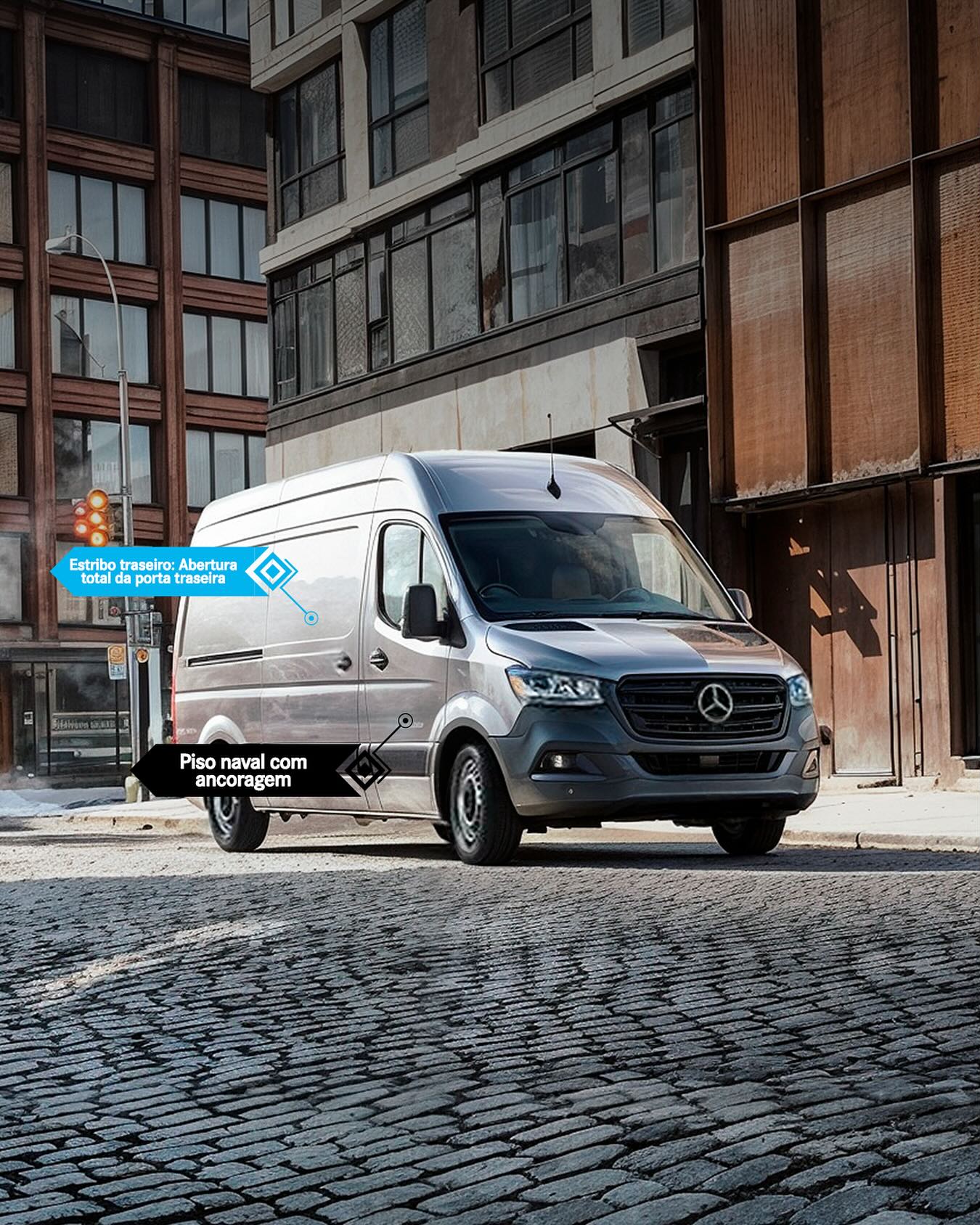 Guanabara - Conheça o Mercedes-Benz do Brasil Sprinter Furgão em cada ...