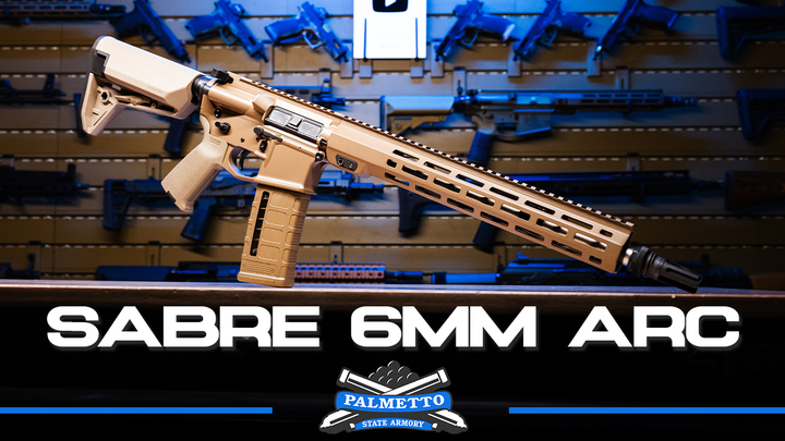 The 6mm ARC Sabre update just went... - Palmetto State Armory | Facebook