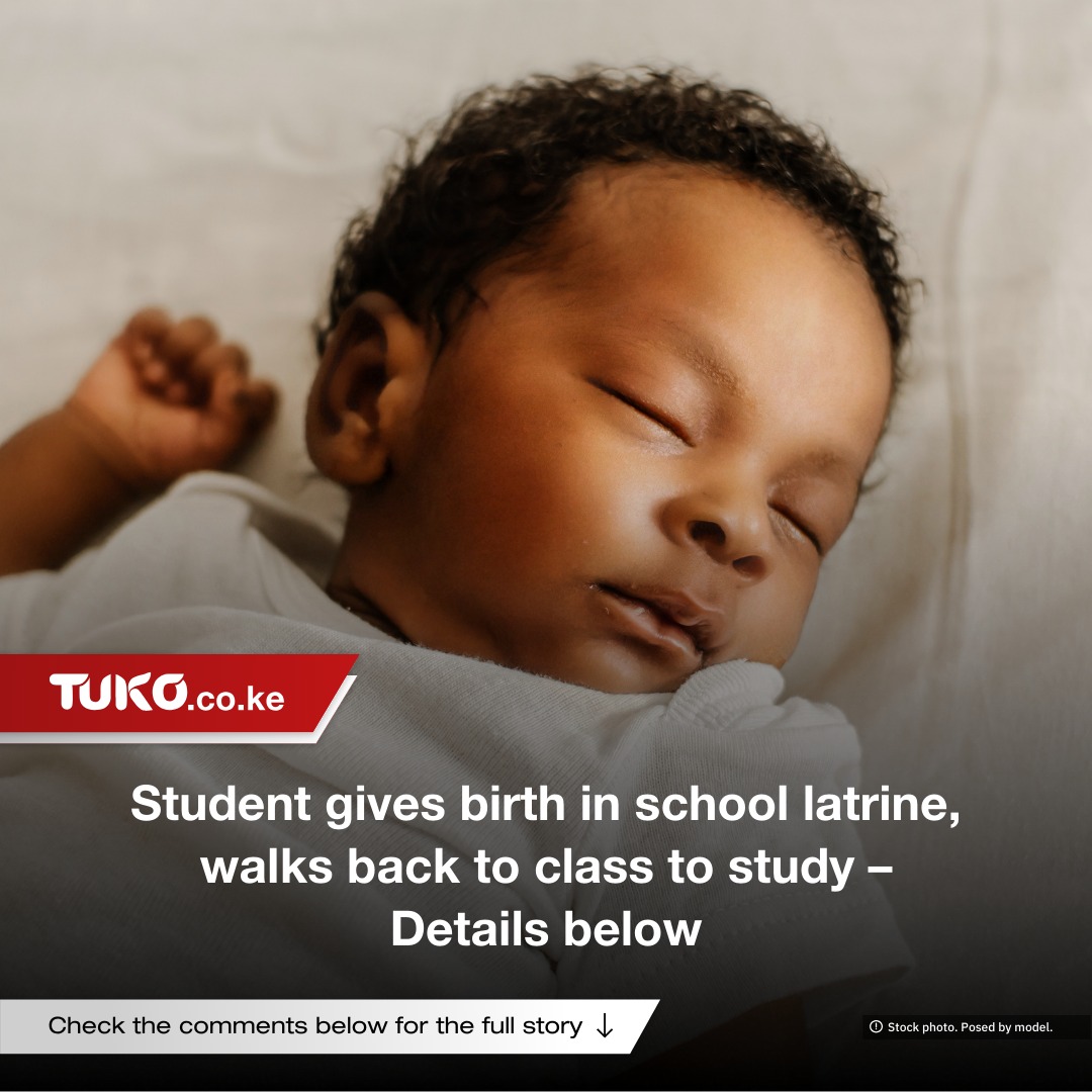 Tuko.co.ke - A normal school day in Bomet took an... | Facebook