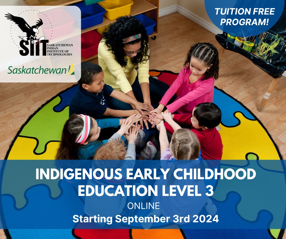 Saskatchewan - 🌿 Applications Open for SIIT's Indigenous Early ...