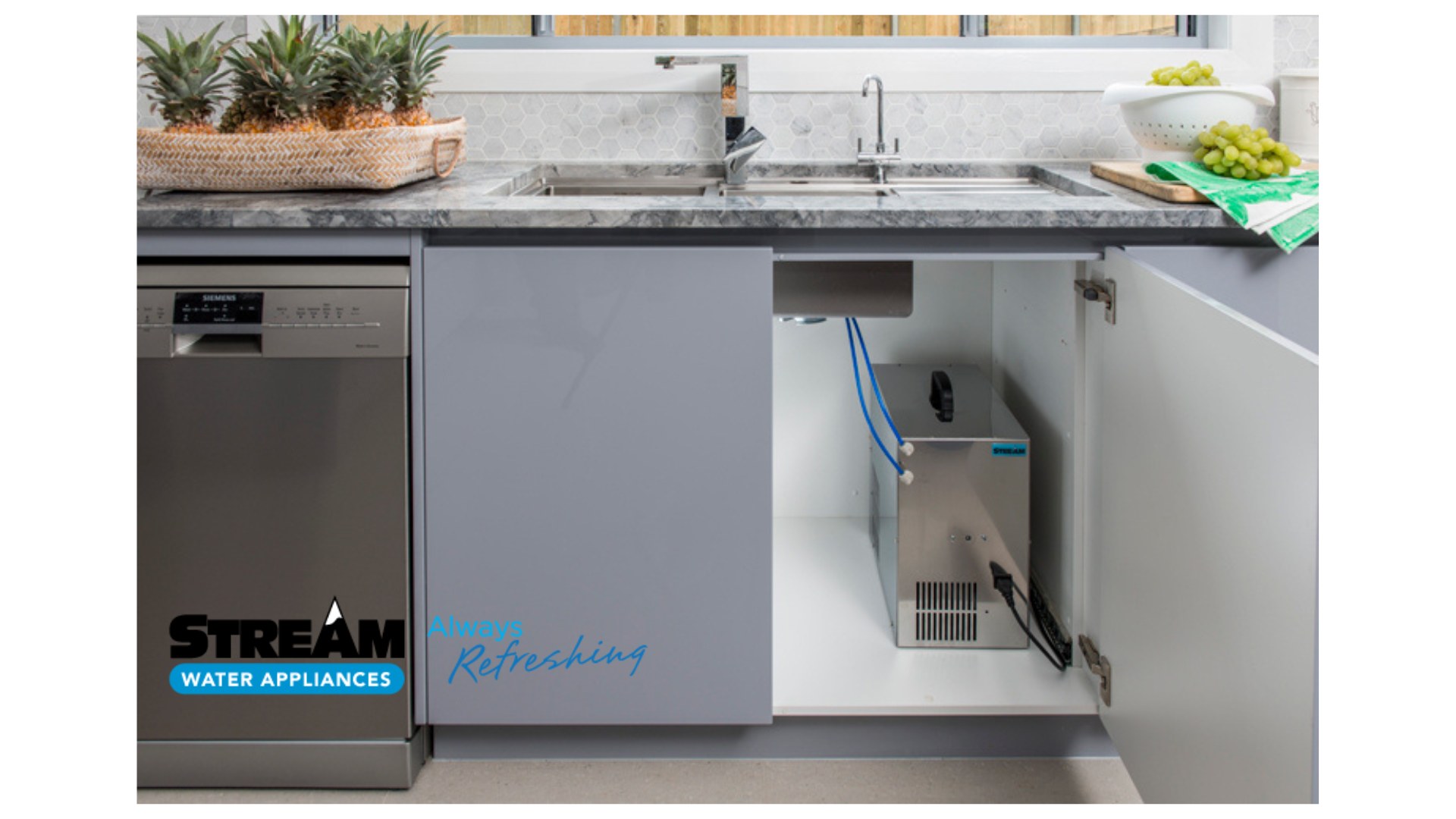 Stream Water Appliances