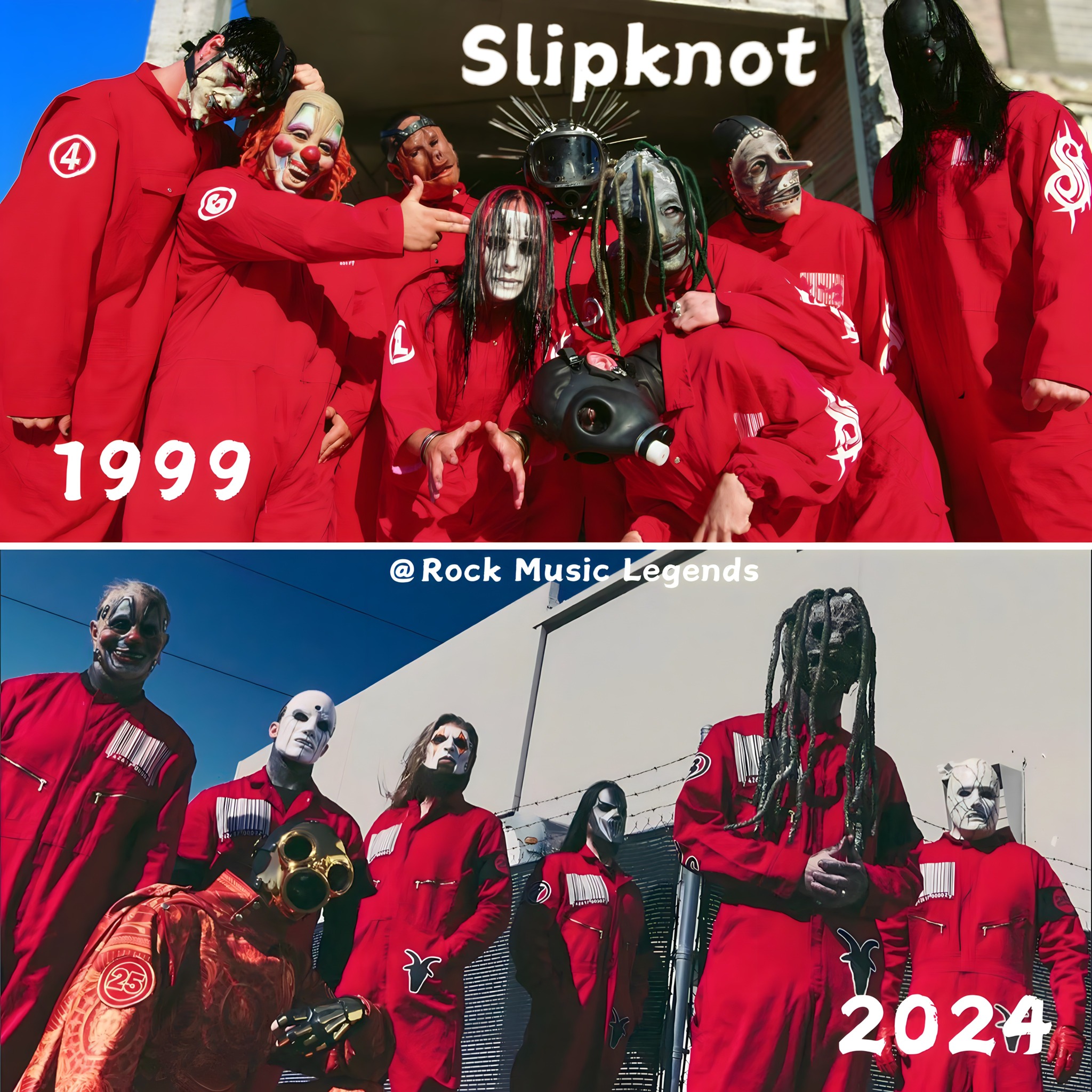 Slipknot is back in attack mode. The masked hard rock band has