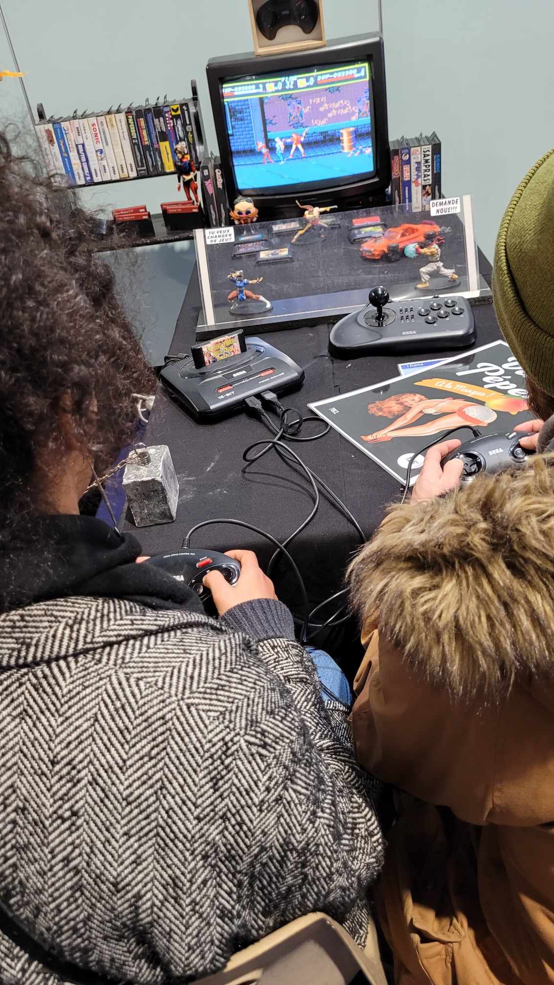 Get Ready, Animation RetroGaming et Jeux de Société