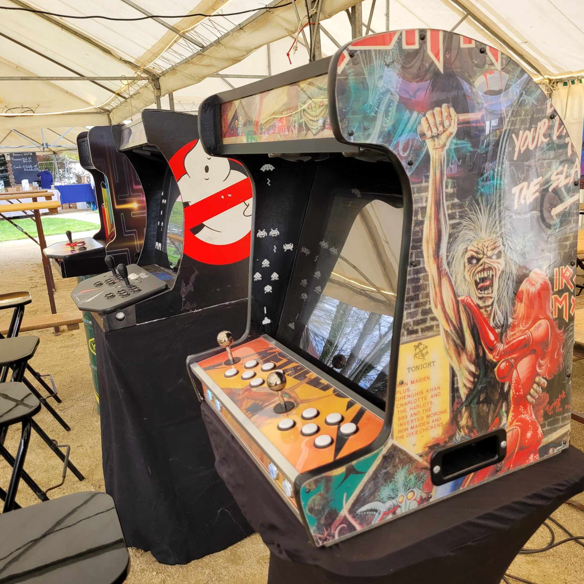 Get Ready, Animation RetroGaming et Jeux de Société