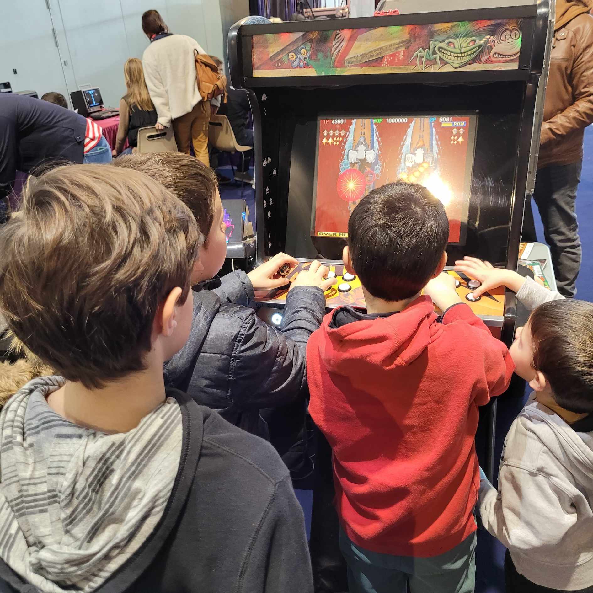 Get Ready, Animation RetroGaming et Jeux de Société