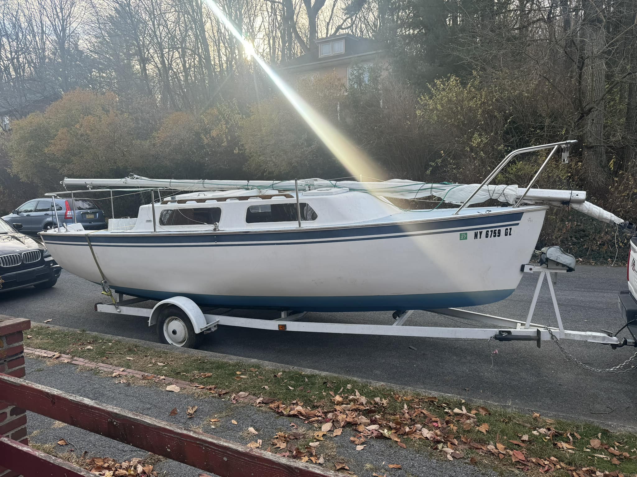 ハル Where to find replacement cover gasket for '77 Aquarius sailboat