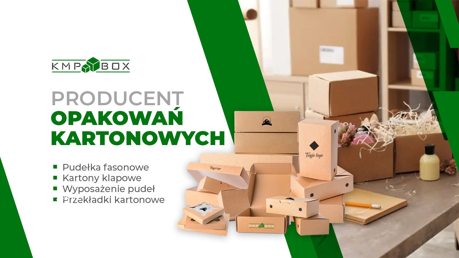 KMP BOX - Opakowania... - KMP BOX - Opakowania kartonowe