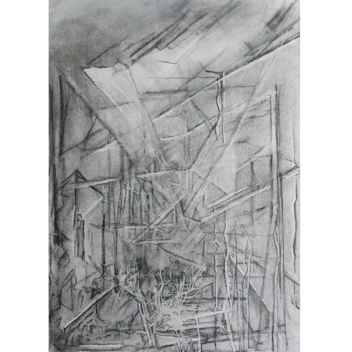 Larain - WIP Freeform drawing - graphite on paper A3. . . . . . #art # ...