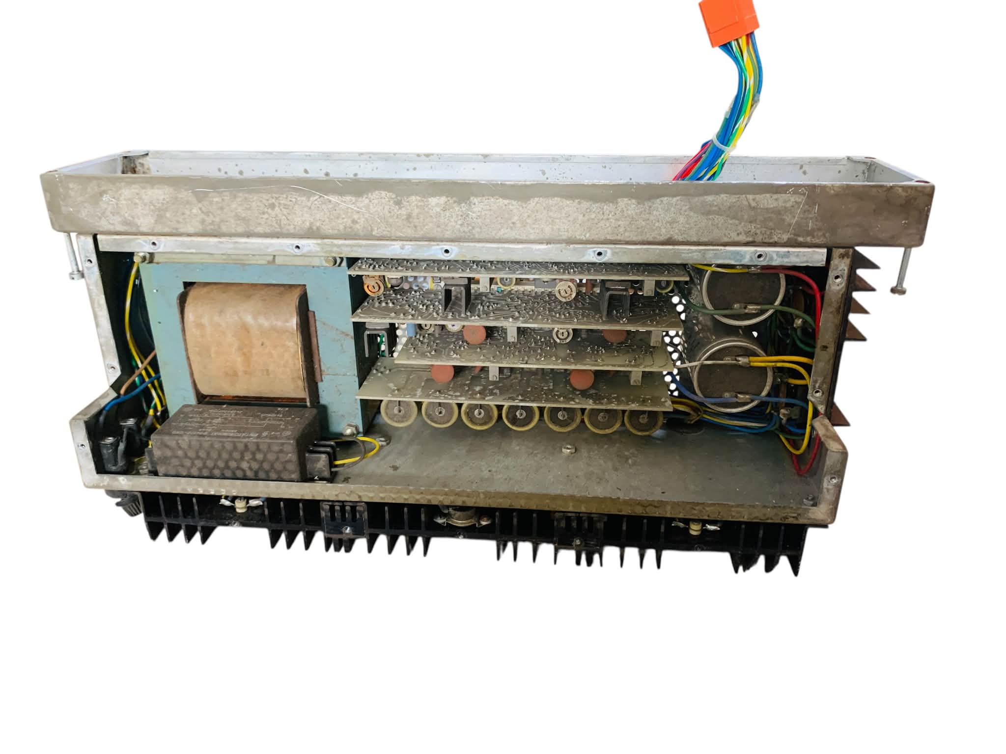 Inside Ortec PSU 402H power supply